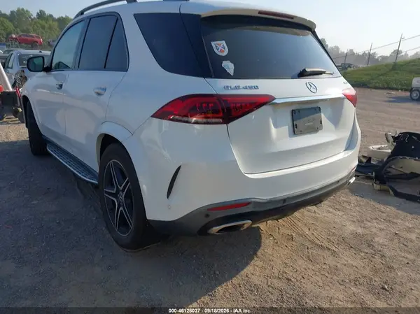 4JGFB5KB7MA362080 — 2021 Mercedes-Benz GLE, фото 3 с аукциона IAAI 14.10.2026, Пресная вода