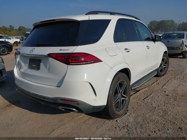 4JGFB5KB7MA362080 — 2021 Mercedes-Benz GLE, фото 4 с аукциона IAAI 14.10.2026, Пресная вода
