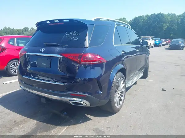 4JGFB4JB1MA359073 — 2021 Mercedes-Benz GLE, фото 4 с аукциона IAAI 03.10.2026, Передняя часть