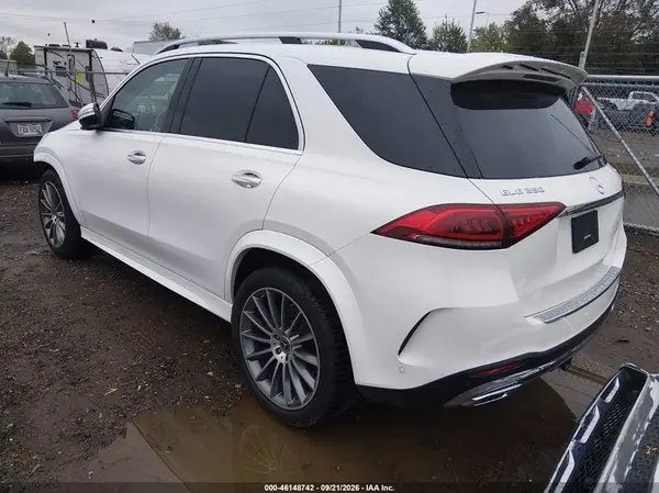 4JGFB4KE7MA361046 — 2021 Mercedes-Benz GLE, фото 3 с аукциона IAAI 14.10.2026, Передняя часть