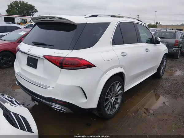 4JGFB4KE7MA361046 — 2021 Mercedes-Benz GLE, фото 4 с аукциона IAAI 14.10.2026, Передняя часть