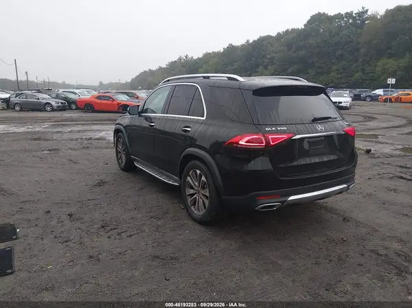 4JGFB4KB2MA507827 — 2021 Mercedes-Benz GLE, фото 3 с аукциона IAAI, Передняя часть