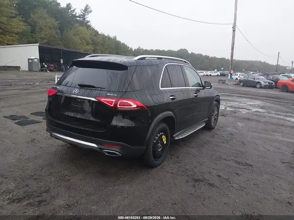 4JGFB4KB2MA507827 — 2021 Mercedes-Benz GLE, фото 4 с аукциона IAAI, Передняя часть