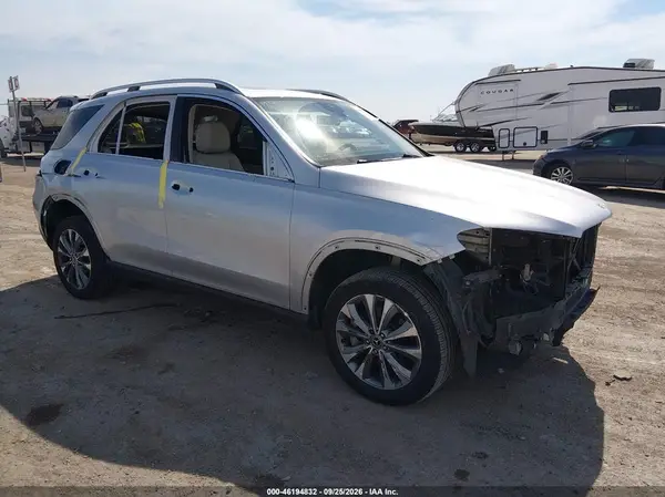 4JGFB4JB5MA314704 — 2021 Mercedes-Benz GLE, Задняя часть (Rear), фото до ремонта