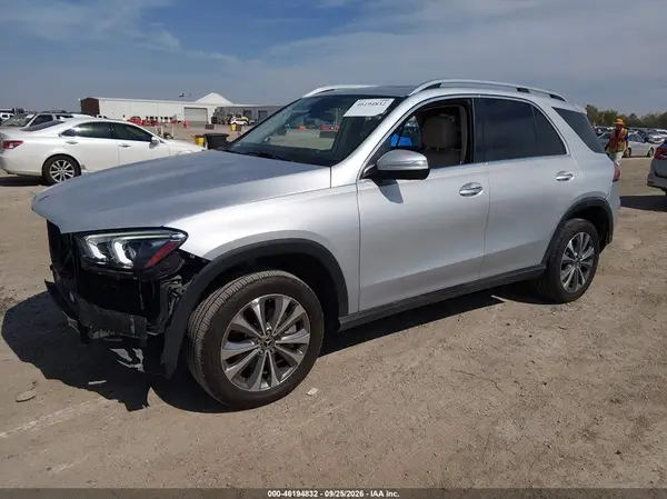 4JGFB4JB5MA314704 — 2021 Mercedes-Benz GLE, фото 2 с аукциона IAAI, Задняя часть