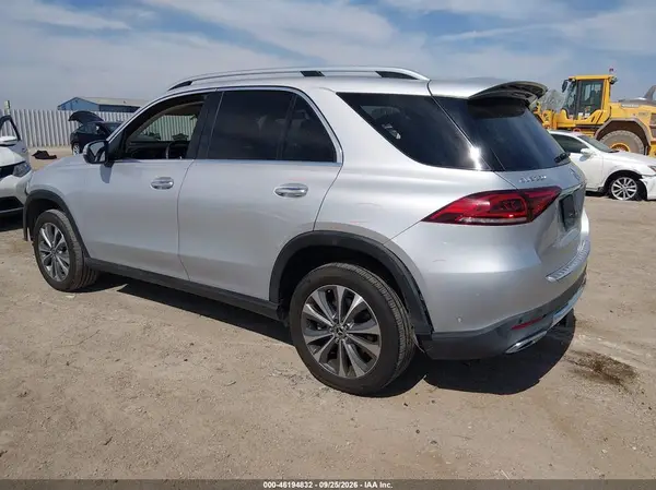 4JGFB4JB5MA314704 — 2021 Mercedes-Benz GLE, фото 3 с аукциона IAAI, Задняя часть