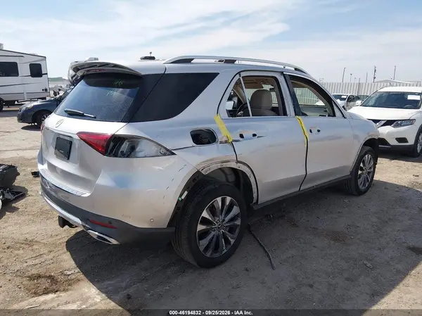 4JGFB4JB5MA314704 — 2021 Mercedes-Benz GLE, фото 4 с аукциона IAAI, Задняя часть