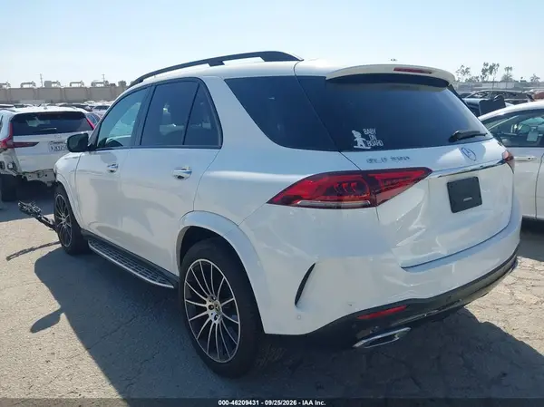 4JGFB4JB0MA374342 — 2021 Mercedes-Benz GLE, фото 3 с аукциона IAAI, Передняя часть