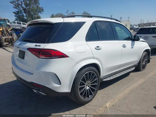4JGFB4JB0MA374342 — 2021 Mercedes-Benz GLE, фото 4 с аукциона IAAI, Передняя часть