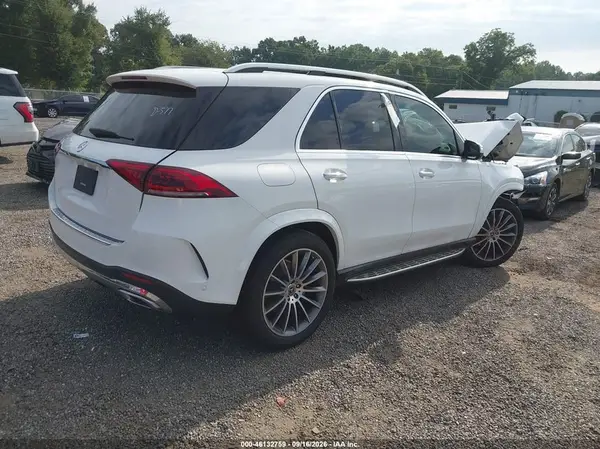 4JGFB4JE2NA768145 — 2022 Mercedes-Benz GLE, фото 4 с аукциона IAAI 13.10.2026, Передняя часть