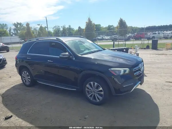 4JGFB4KB8NA609215 — 2022 Mercedes-Benz GLE, Пресная вода (Fresh Water), фото до ремонта