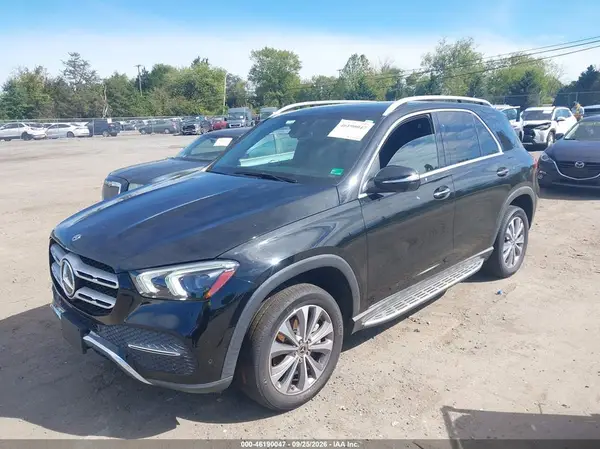 4JGFB4KB8NA609215 — 2022 Mercedes-Benz GLE, фото 2 с аукциона IAAI, Пресная вода