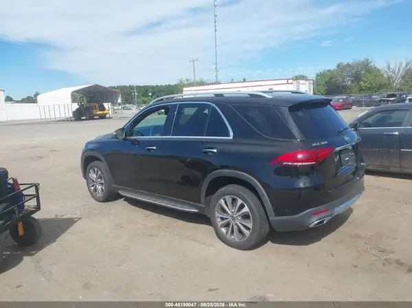 4JGFB4KB8NA609215 — 2022 Mercedes-Benz GLE, фото 3 с аукциона IAAI, Пресная вода