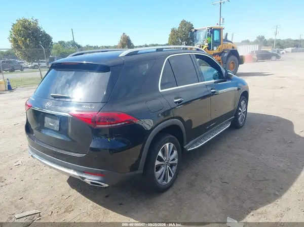 4JGFB4KB8NA609215 — 2022 Mercedes-Benz GLE, фото 4 с аукциона IAAI, Пресная вода