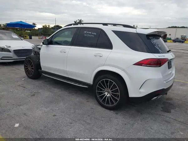 4JGFB4JB2NA631468 — 2022 Mercedes-Benz GLE, фото 3 с аукциона IAAI, Передняя часть
