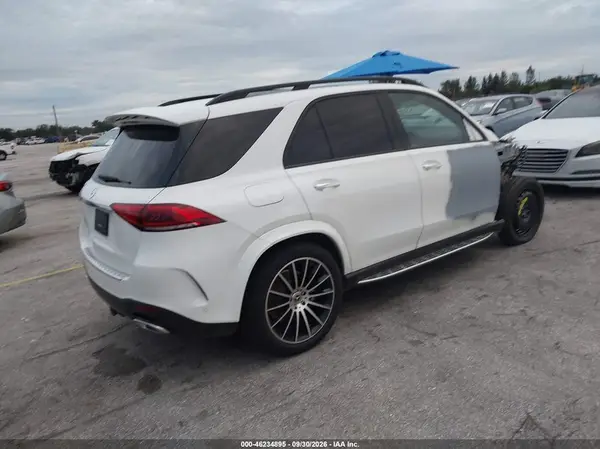 4JGFB4JB2NA631468 — 2022 Mercedes-Benz GLE, фото 4 с аукциона IAAI, Передняя часть