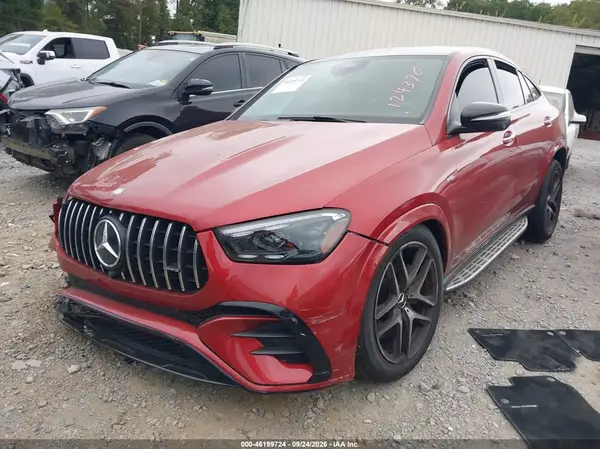 4JGFD6BB8RB124370 — 2024 Mercedes-Benz GLE, фото 2 с аукциона IAAI, Правый бок