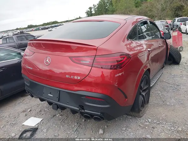 4JGFD6BB8RB124370 — 2024 Mercedes-Benz GLE, фото 4 с аукциона IAAI, Правый бок