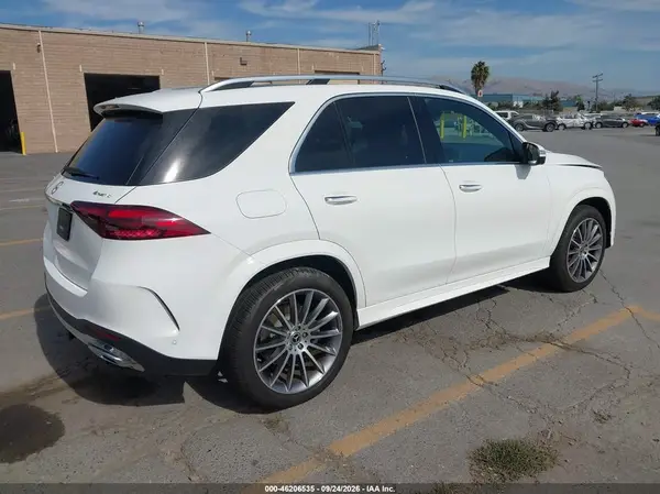 4JGFB4FBXRA969084 — 2024 Mercedes-Benz GLE, фото 4 с аукциона IAAI, Передняя часть слева