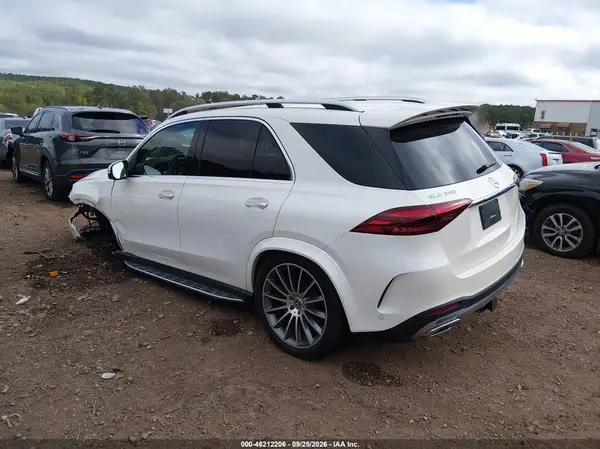 4JGFB4FB3RB033897 — 2024 Mercedes-Benz GLE, фото 3 с аукциона IAAI, Передняя часть слева