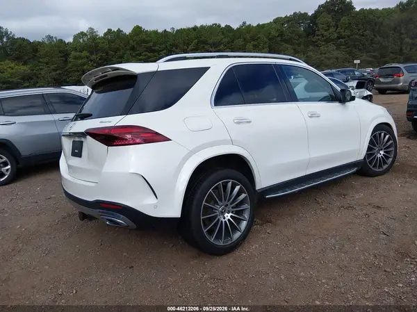 4JGFB4FB3RB033897 — 2024 Mercedes-Benz GLE, фото 4 с аукциона IAAI, Передняя часть слева
