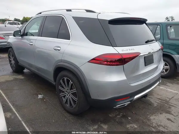 4JGFB4FB1SB275853 — 2025 Mercedes-Benz GLE, фото 3 с аукциона IAAI, Передняя часть