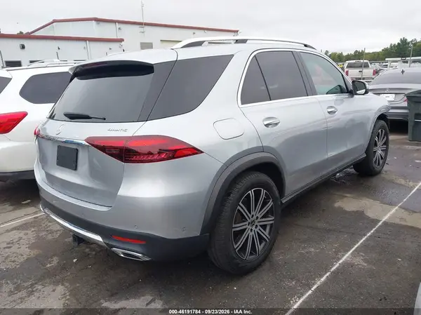 4JGFB4FB1SB275853 — 2025 Mercedes-Benz GLE, фото 4 с аукциона IAAI, Передняя часть