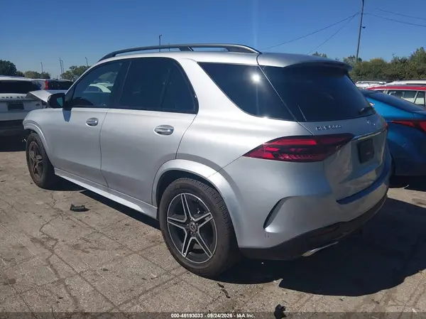 4JGFB8FBXSB396176 — 2025 Mercedes-Benz GLE, фото 3 с аукциона IAAI, Передняя часть
