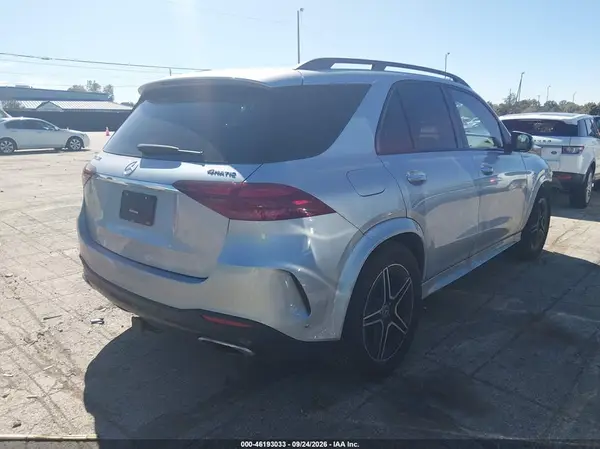 4JGFB8FBXSB396176 — 2025 Mercedes-Benz GLE, фото 4 с аукциона IAAI, Передняя часть