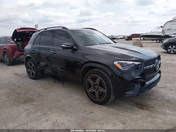 4JGFB4EB0TB653552 — 2026 Mercedes-Benz GLE, Правый бок (Right Side), фото до ремонта
