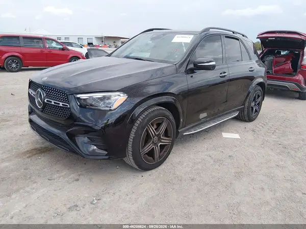4JGFB4EB0TB653552 — 2026 Mercedes-Benz GLE, фото 2 с аукциона IAAI, Правый бок