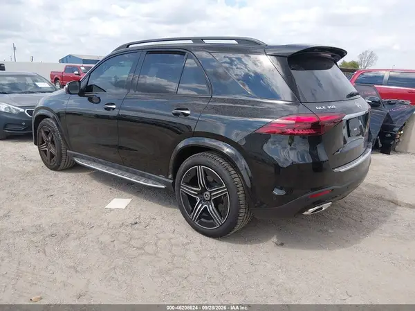 4JGFB4EB0TB653552 — 2026 Mercedes-Benz GLE, фото 3 с аукциона IAAI, Правый бок