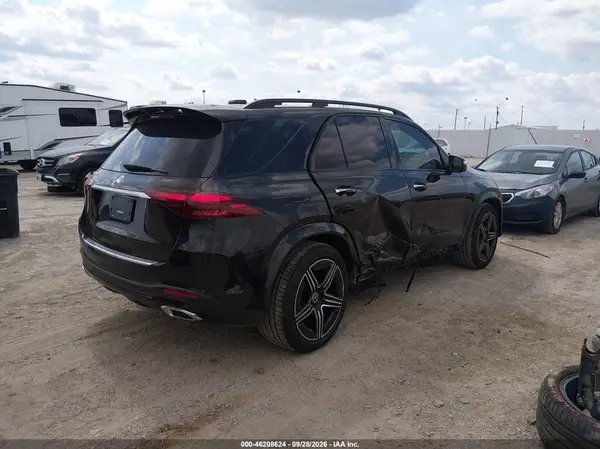 4JGFB4EB0TB653552 — 2026 Mercedes-Benz GLE, фото 4 с аукциона IAAI, Правый бок