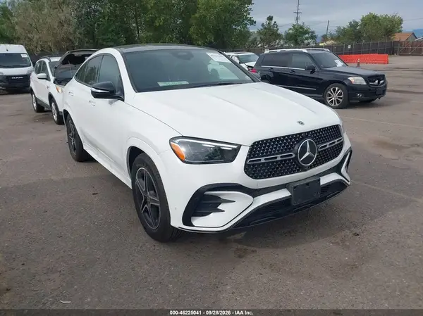 4JGFD5KB3TB540103 — 2026 Mercedes-Benz GLE, Левый бок (Left Side), фото до ремонта
