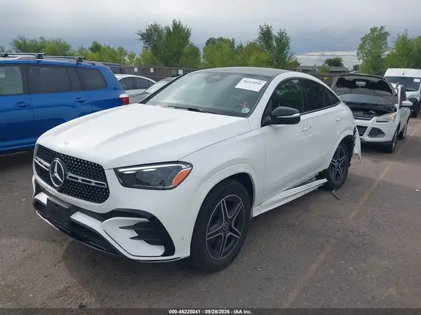 4JGFD5KB3TB540103 — 2026 Mercedes-Benz GLE, фото 2 с аукциона IAAI, Левый бок