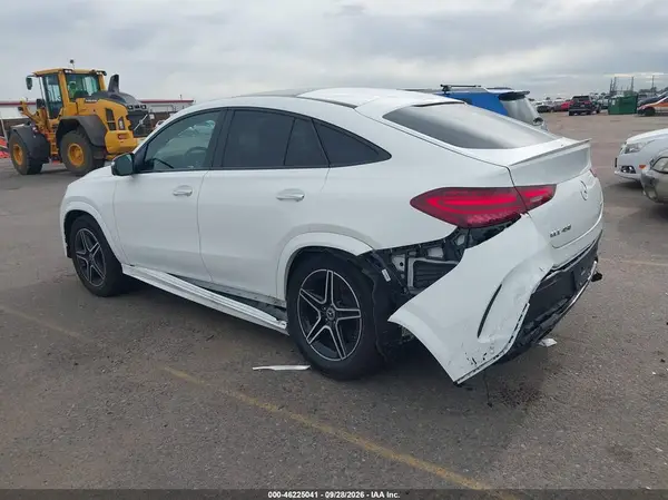 4JGFD5KB3TB540103 — 2026 Mercedes-Benz GLE, фото 3 с аукциона IAAI, Левый бок