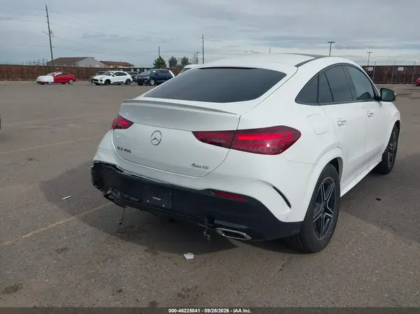 4JGFD5KB3TB540103 — 2026 Mercedes-Benz GLE, фото 4 с аукциона IAAI, Левый бок