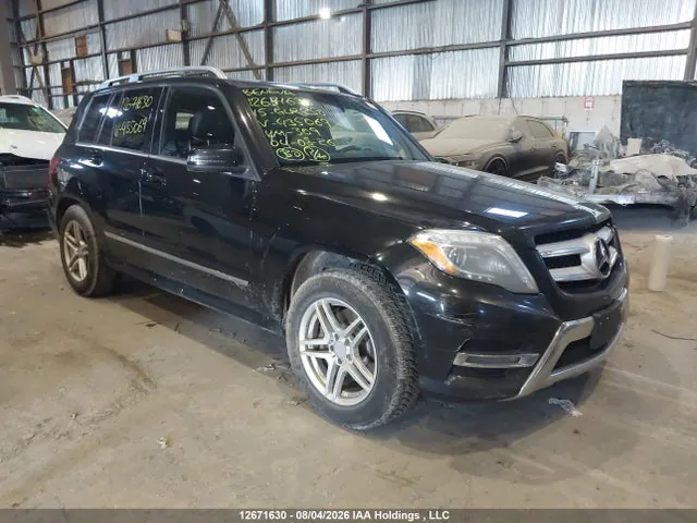 2015 Mercedes-Benz Glk 250 Bluetec 4matic VIN WDCGG0EB8FG435069 фото 1