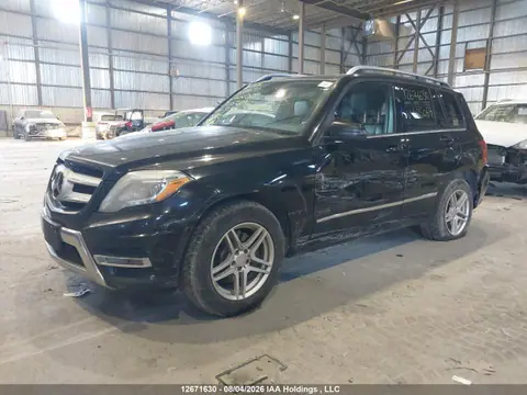 2015 Mercedes-Benz Glk 250 Bluetec 4matic VIN WDCGG0EB8FG435069 фото 2
