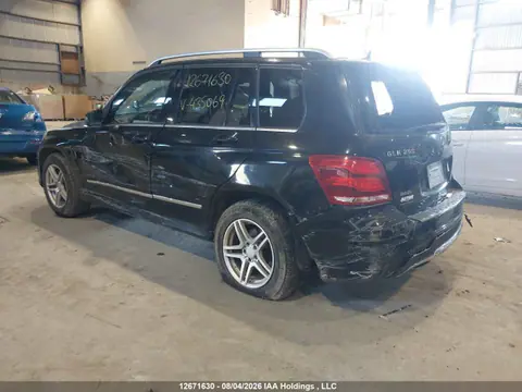2015 Mercedes-Benz Glk 250 Bluetec 4matic VIN WDCGG0EB8FG435069 фото 3