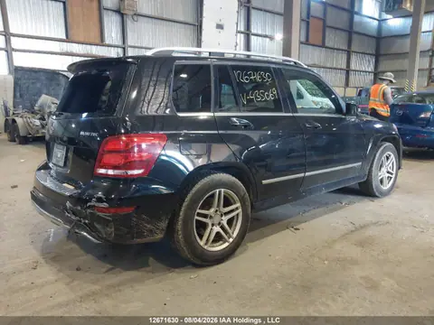2015 Mercedes-Benz Glk 250 Bluetec 4matic VIN WDCGG0EB8FG435069 фото 4