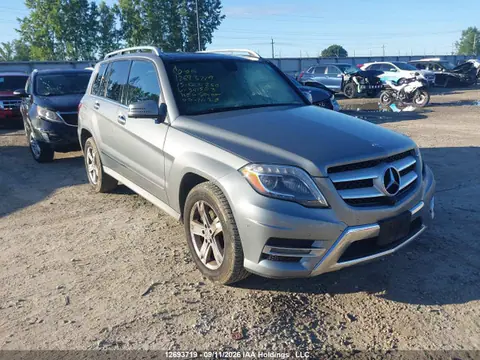 WDCGG0EBXFG341503 — 2015 Mercedes-Benz Glk 250 Bluetec 4MATIC, Левый бок (Left Side), фото до ремонта