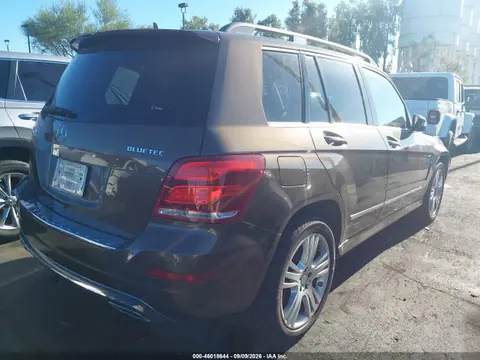 2015 Mercedes-Benz Glk 250 Bluetec 4matic VIN WDCGG0EB3FG377114 фото 4