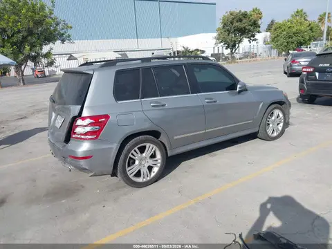 2015 Mercedes-Benz Glk 250 Bluetec 4matic VIN WDCGG0EB4FG422268 фото 4