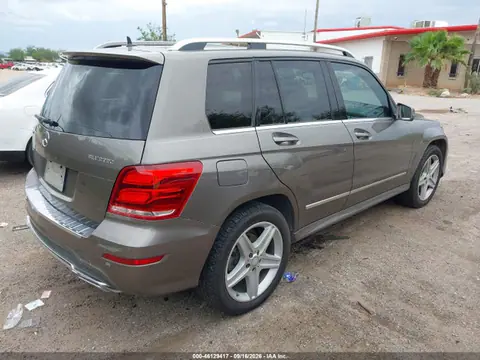 2015 Mercedes-Benz Glk 250 Bluetec 4matic VIN WDCGG0EB7FG385698 фото 4
