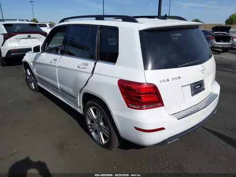 2015 Mercedes-Benz GLK 350 VIN WDCGG5HB6FG341409 фото 3