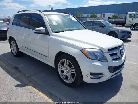 WDCGG5HB6FG401074 — 2015 Mercedes-Benz GLK 350, Левый бок (Left Side), фото до ремонта
