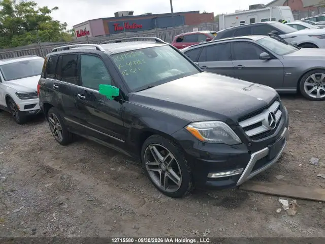WDCGG0EB4FG417183 Mercedes-Benz GLK-Class 2015 — повреждение Правый бок, фото до ремонта