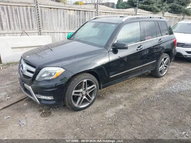WDCGG0EB4FG417183 — 2015 Mercedes-Benz GLK-Class, фото 2 с аукциона IAAI 14.10.2026, Правый бок
