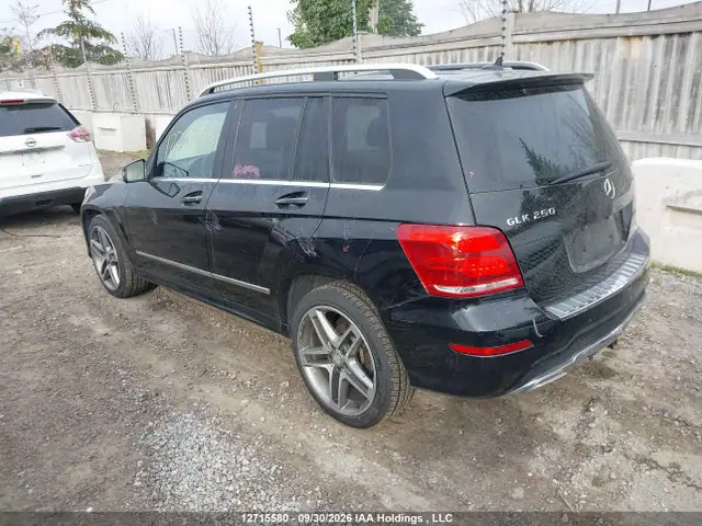 WDCGG0EB4FG417183 — 2015 Mercedes-Benz GLK-Class, фото 3 с аукциона IAAI 14.10.2026, Правый бок